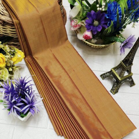 Arani Soft Silk Without Boarder 003
