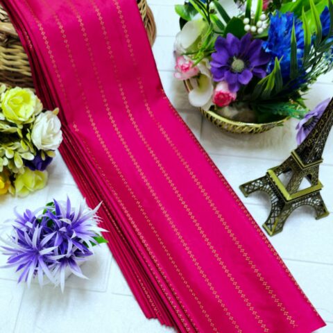 Arani Soft Silk Without Boarder 006