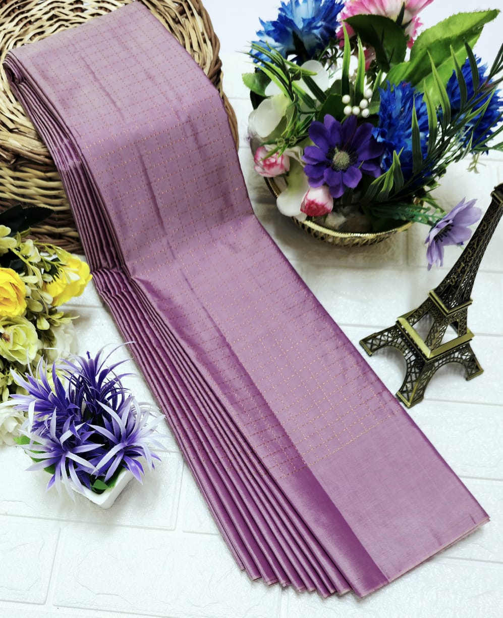 Arani Soft Silk Without Boarder 018