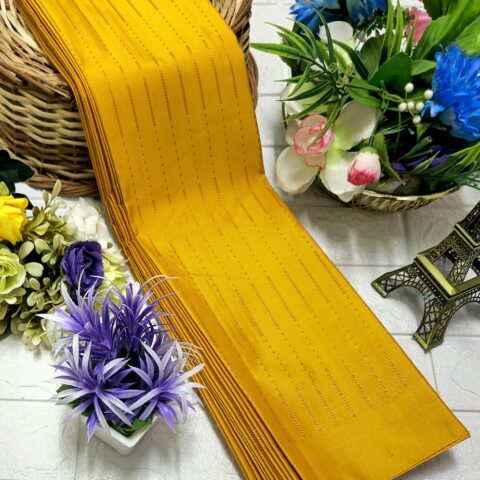 Arani Soft Silk Without Boarder 019