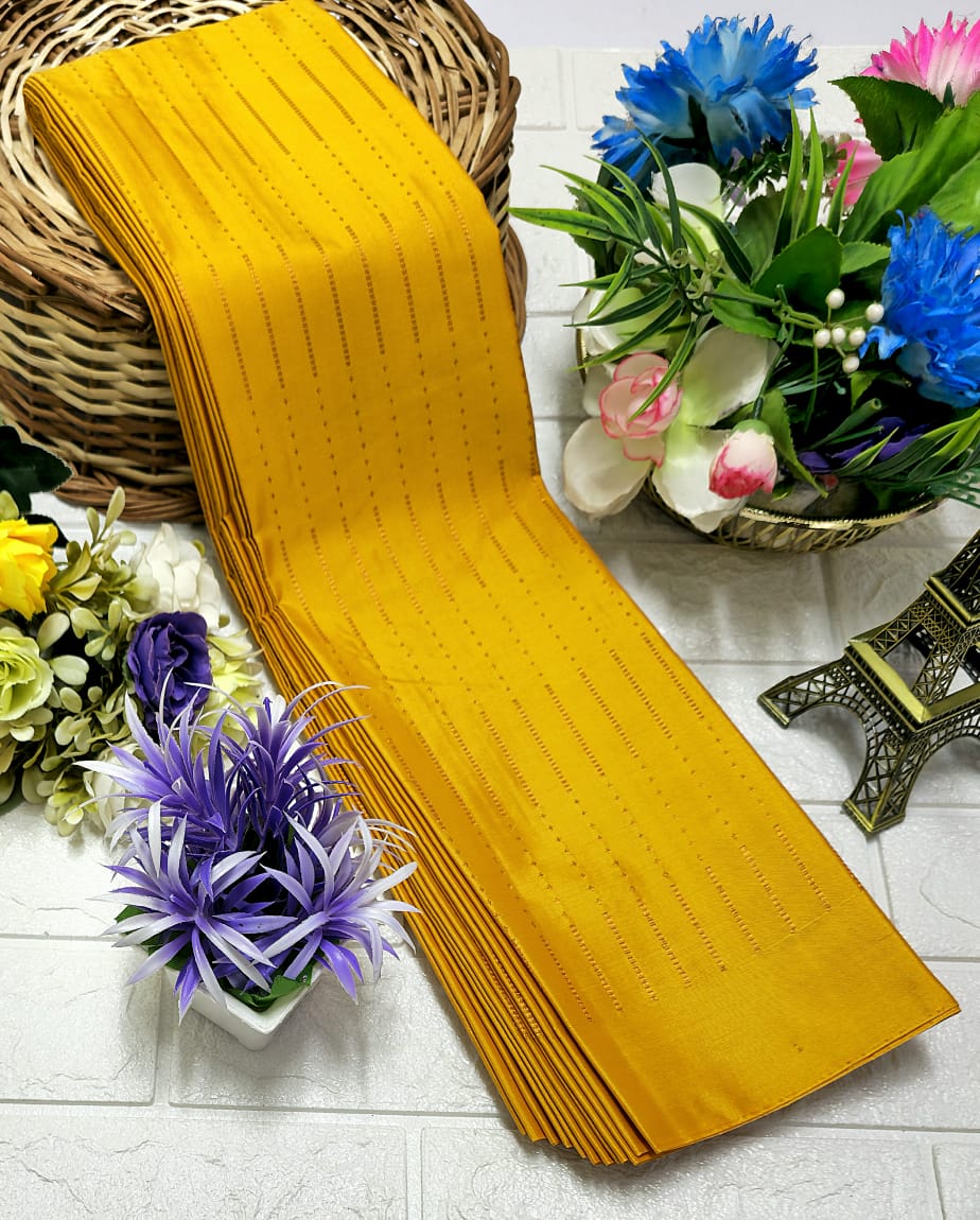 Arani Soft Silk Without Boarder 019