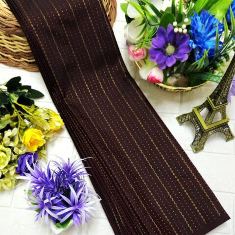 Arani Soft Silk Without Boarder 026