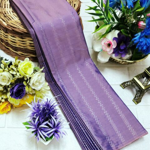 Arani Soft Silk Without Boarder 031