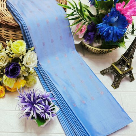 Arani Soft Silk Without Boarder 035