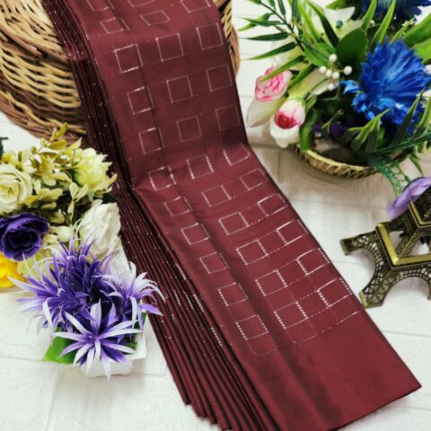 Arani Soft Silk Without Boarder 042