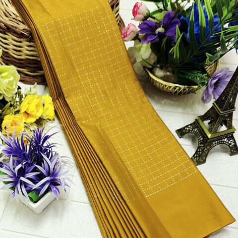 Arani Soft Silk Without Boarder 059