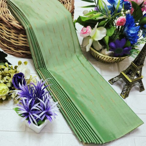 Arani Soft Silk Without Boarder 064