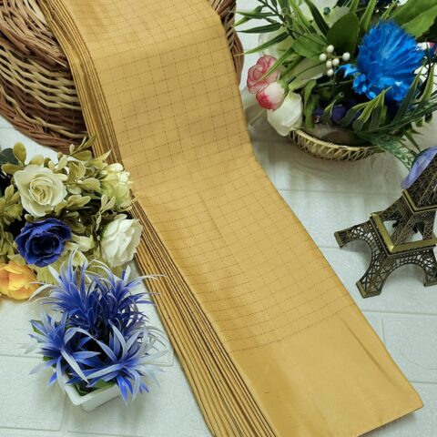 Arani Soft Silk Without Boarder 066