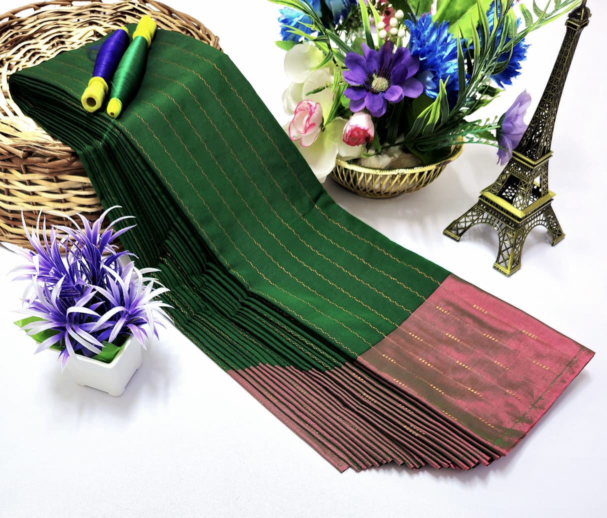 Party Wear Silk Sarees 026