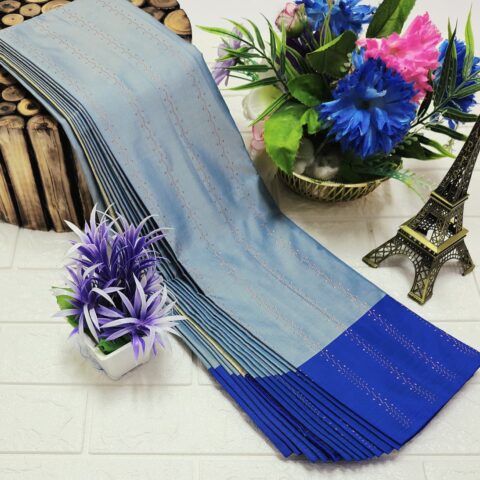 Party Wear Silk Sarees 073