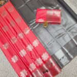 Fancy Bhutta Soft Silk Saree 017