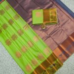 Fancy Bhutta Soft Silk Saree 018