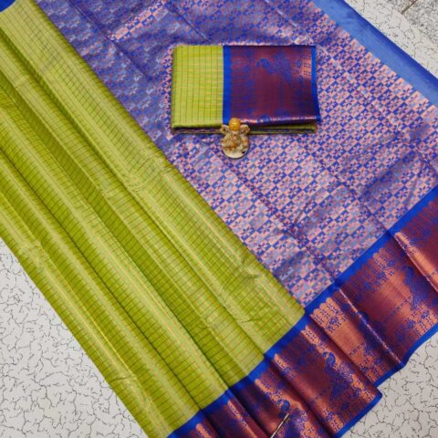 Fancy Butta Big Border Sarees 002