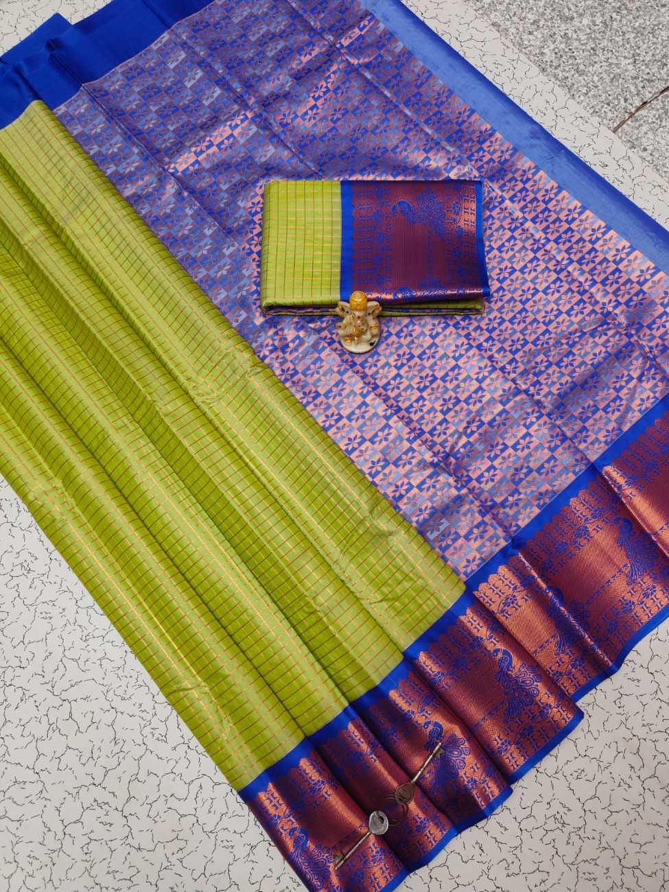Fancy Butta Big Border Sarees 002