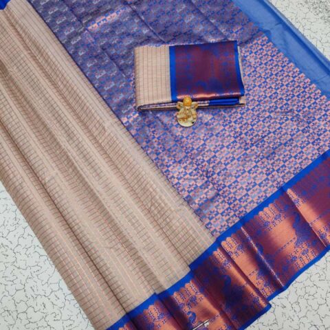Fancy Butta Big Border Sarees 003