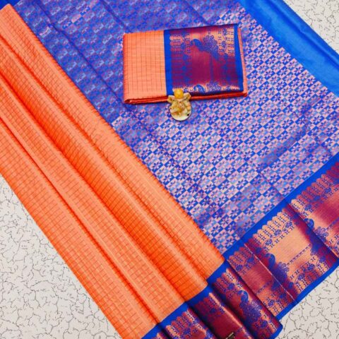 Fancy Butta Big Border Sarees 005