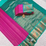 Fancy Butta Big Border Sarees 021