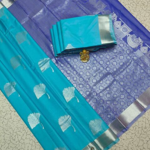Fancy Soft Silk Saree 002