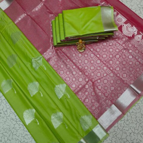 Fancy Soft Silk Saree 003
