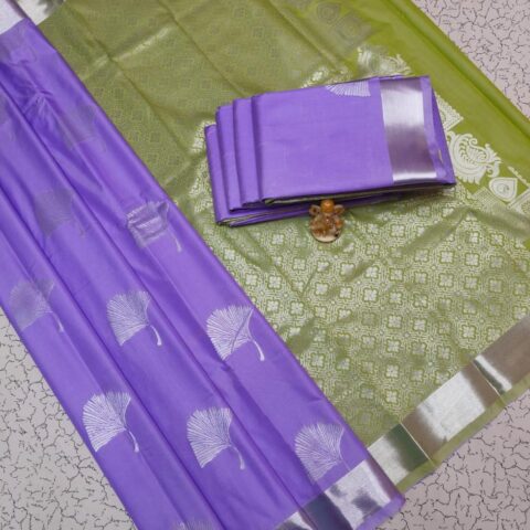 Fancy Soft Silk Saree 004
