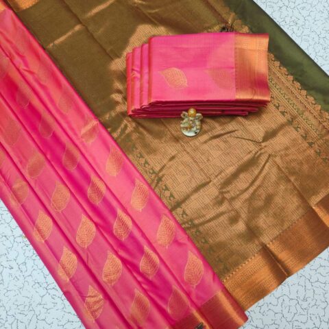 Fancy Soft Silk Saree 005