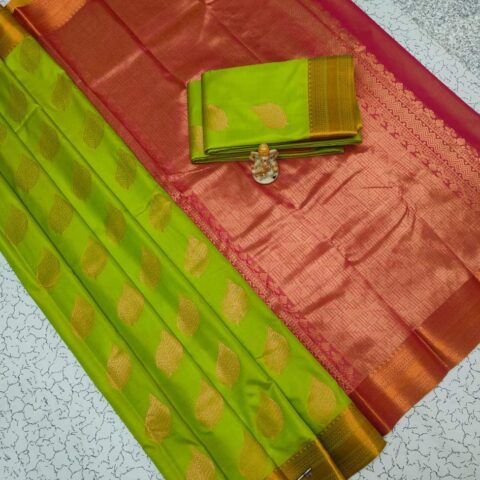 Fancy Soft Silk Saree 006