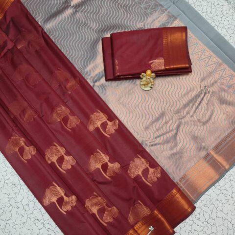 Fancy Soft Silk Saree 007