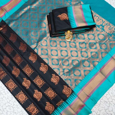 Fancy Soft Silk Saree 009