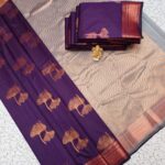 Fancy Soft Silk Saree 010
