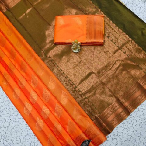 Fancy Soft Silk Saree 015