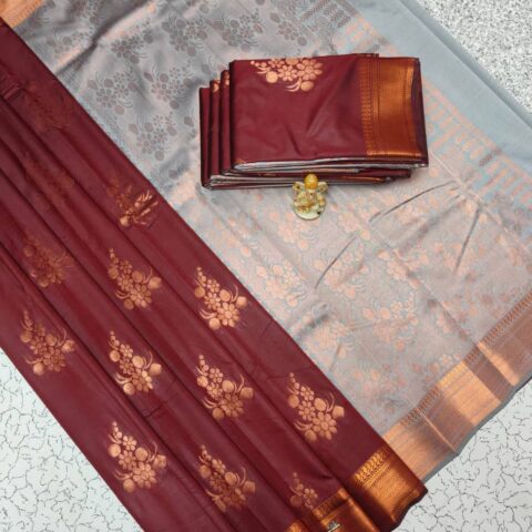 Fancy Soft Silk Saree 016