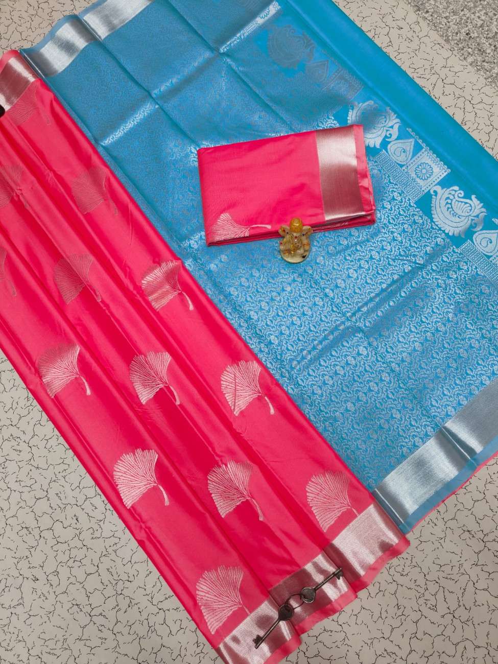 Fancy Soft Silk Saree 020