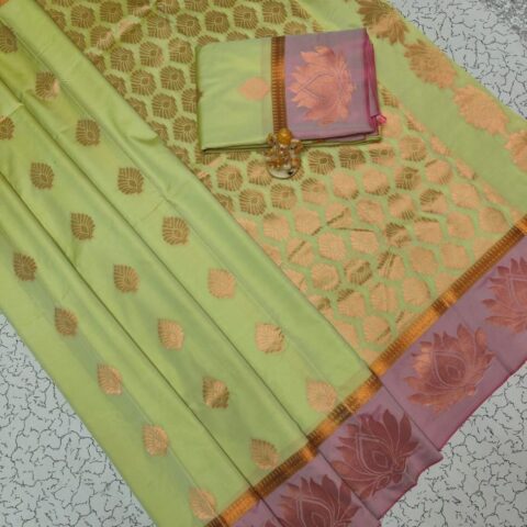 Fancy Soft Silk Saree 021