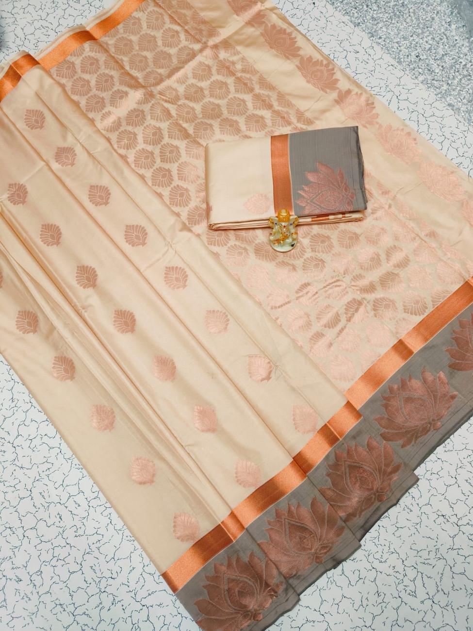 Fancy Soft Silk Saree 022