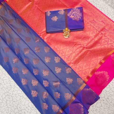 Fancy Soft Silk Saree 025