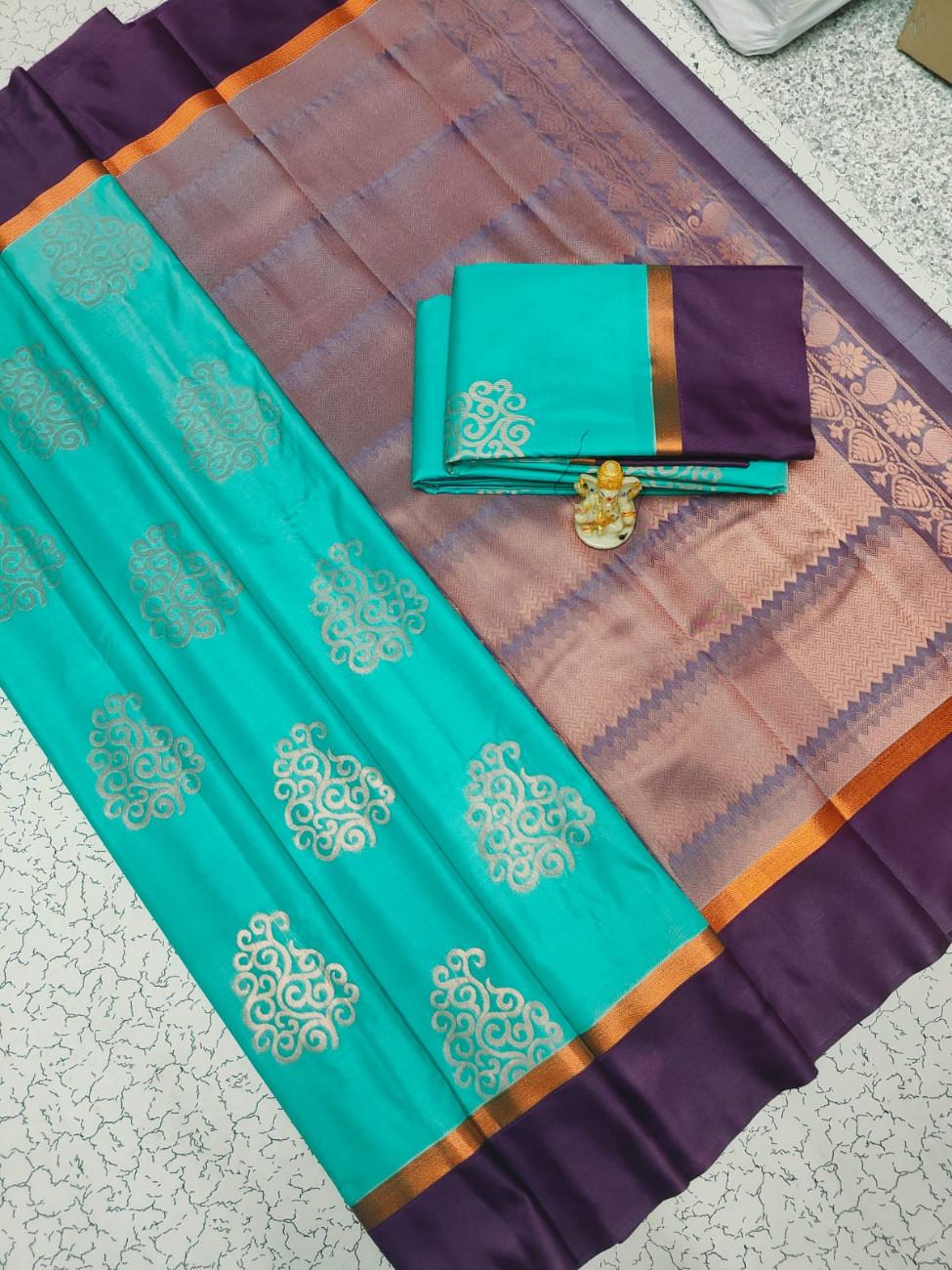 Fancy Soft Silk Saree 028