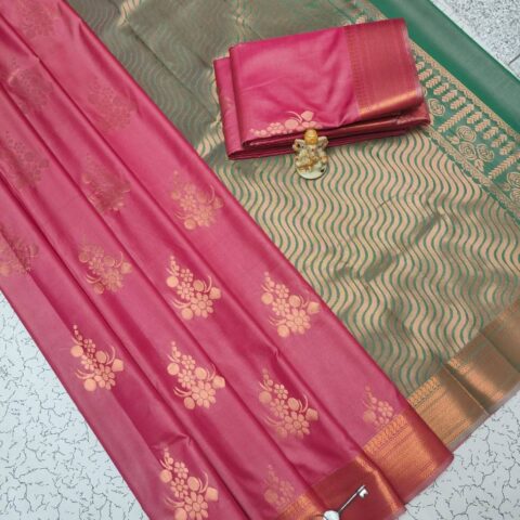 Fancy Soft Silk Saree 029