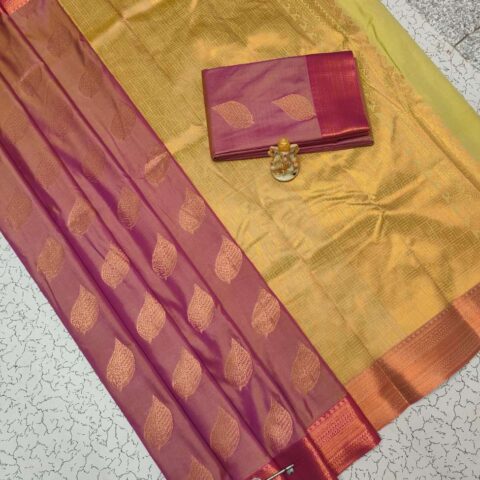 Fancy Soft Silk Saree 030