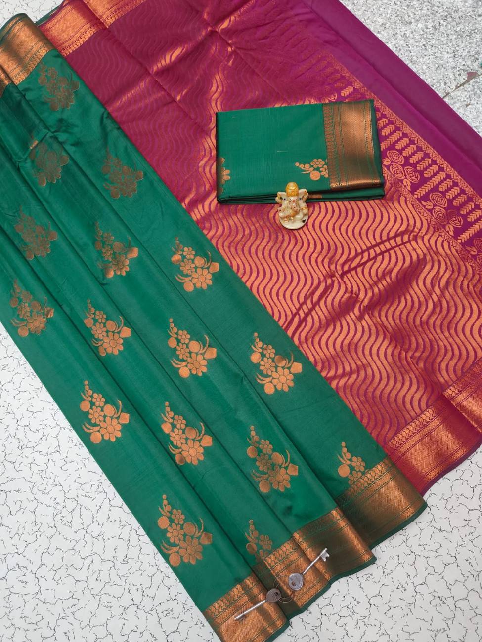 Fancy Soft Silk Saree 031