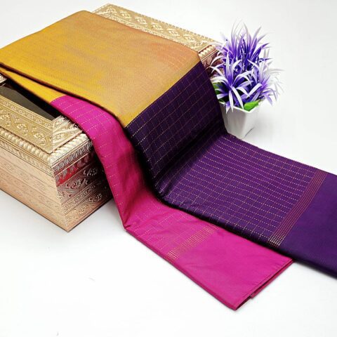 Half & Half Sarees 019