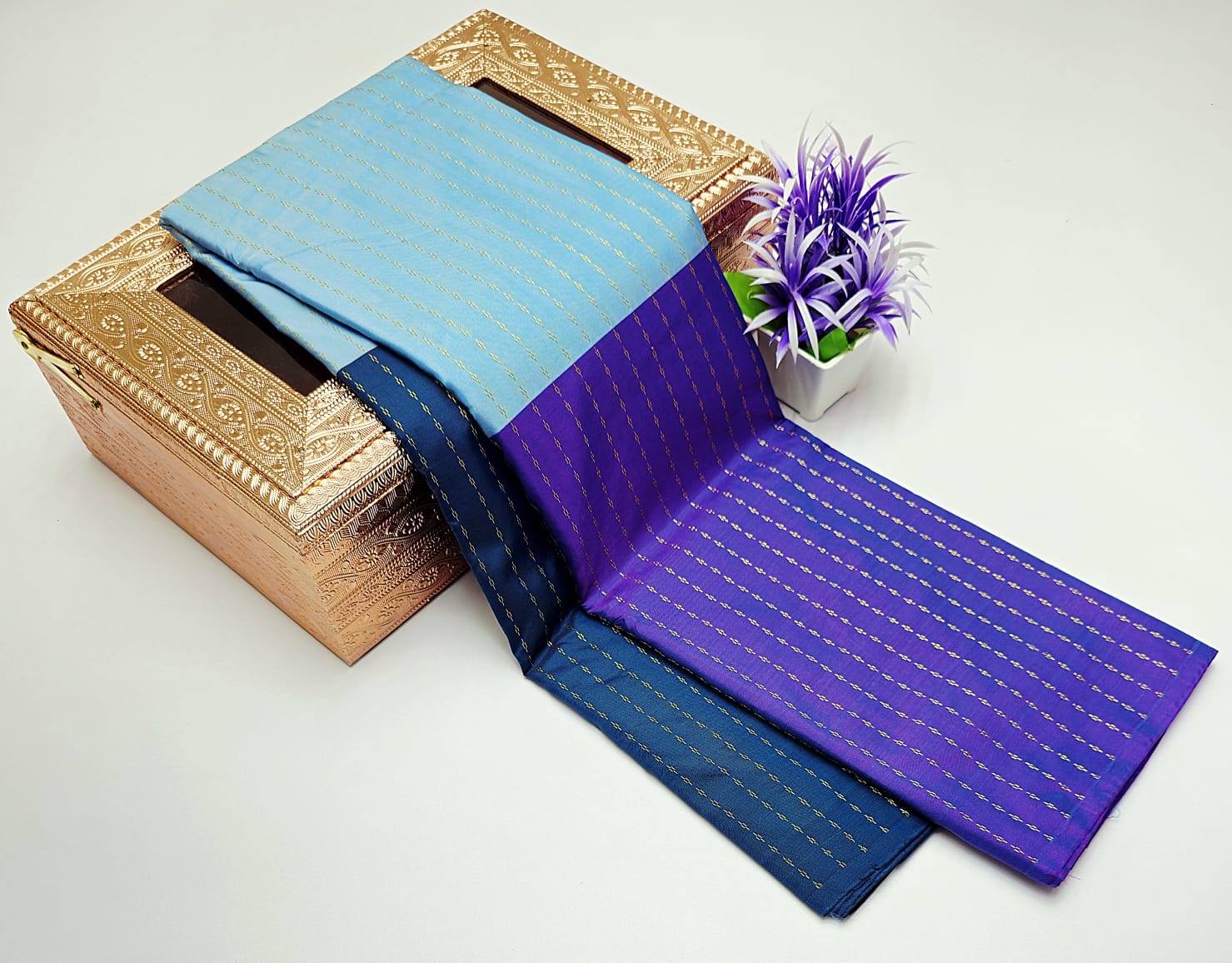 Half & Half Sarees 023