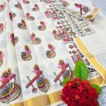 Printed Cotton Sarees 024