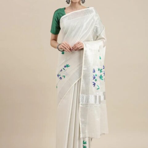 Kerala Tissue Saree 020