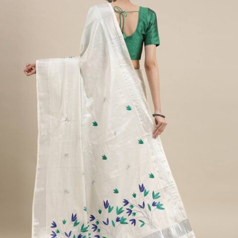 Kerala Tissue Saree 022