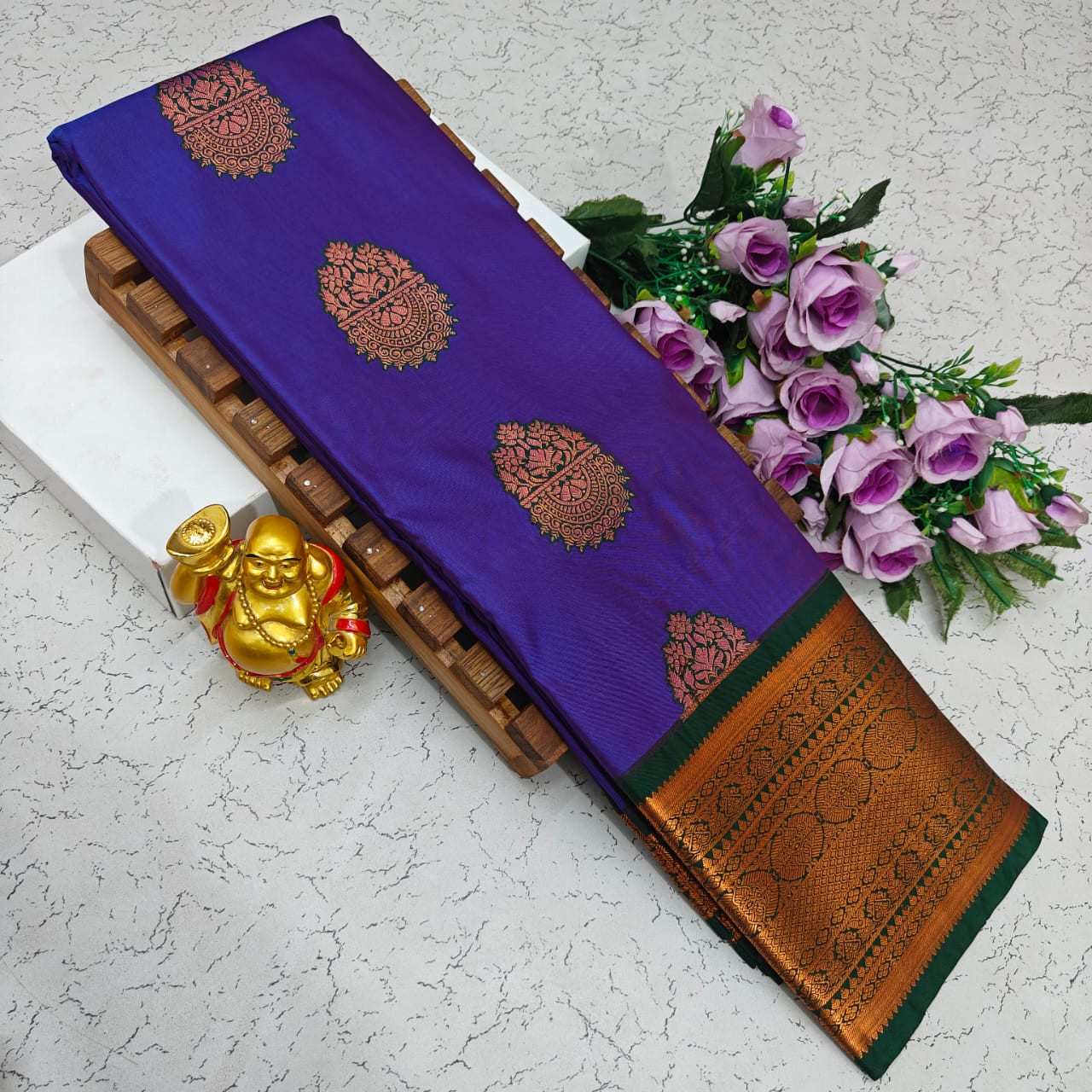 Tana Soft Silk Sarees 017