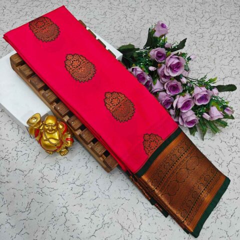 Tana Soft Silk Sarees 018