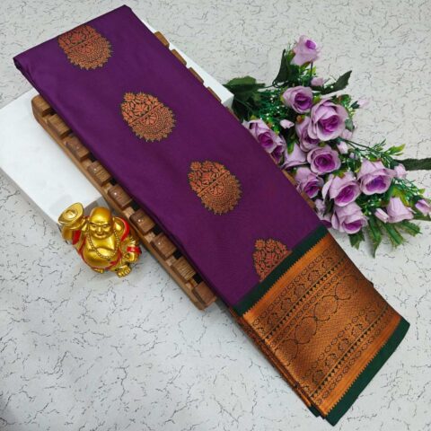Tana Soft Silk Sarees 019
