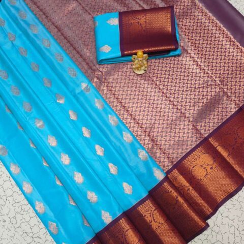 Tana Soft Silk Sarees 034