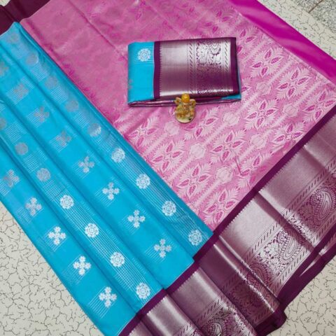 Tana Soft Silk Sarees 038
