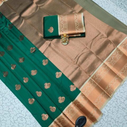 Tana Soft Silk Sarees 041